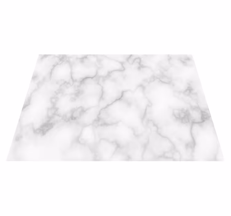 Elegant marmorert yta bordstabletter - Tenstickers