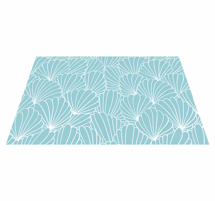 Skalldesignet yta bordstabletter - Tenstickers