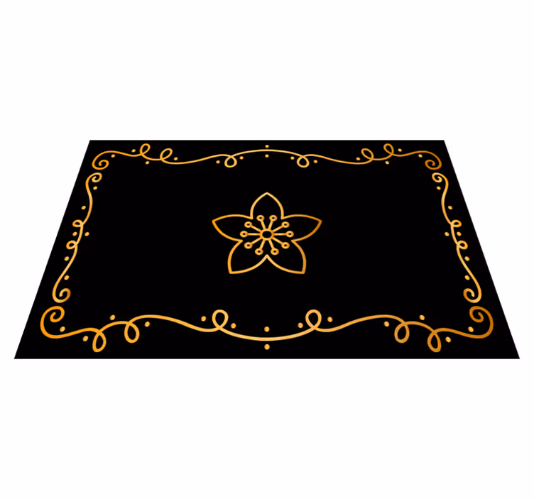 Bordstabletter original graciösa botaniska element - Tenstickers