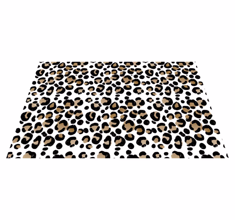 Leopardmönster restaurangplattformar - Tenstickers