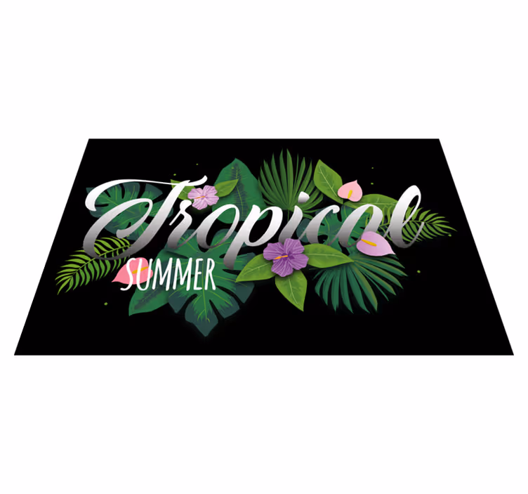 Tropisk sommarstämning bordstabletter original - Tenstickers
