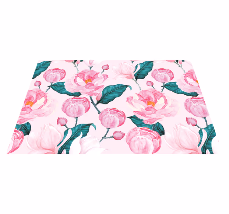 Ecre rosor eleganta bordstabletter - Tenstickers