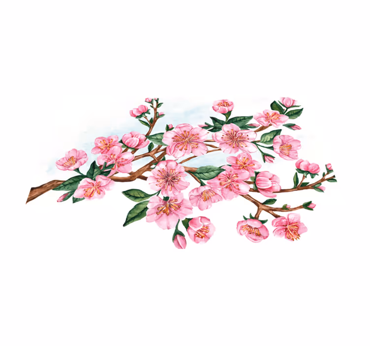 Elegant blommig skål bordstabletter original - Tenstickers