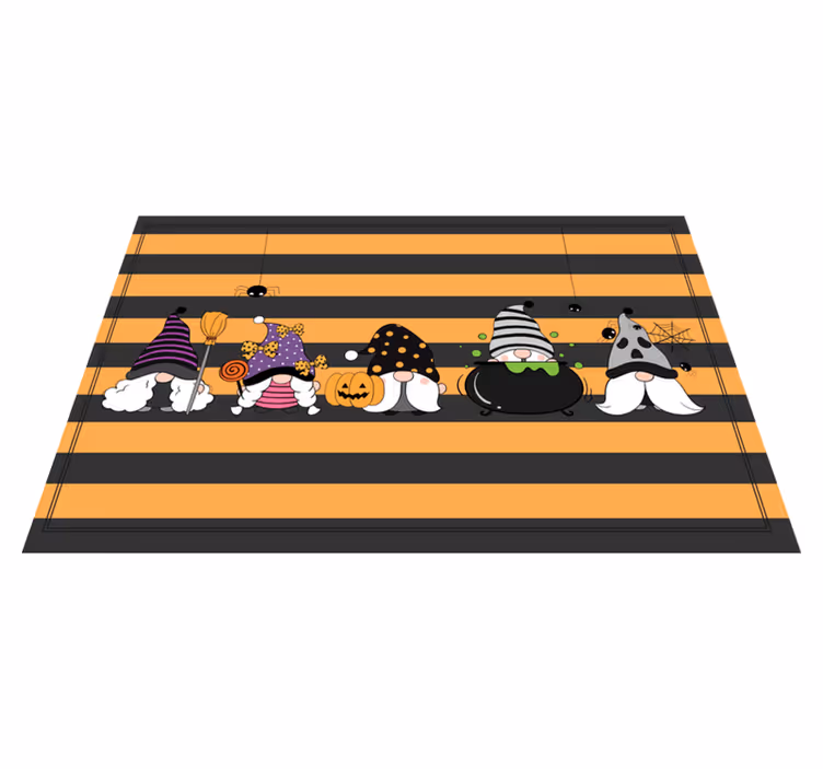 Bordstabletter halloween nissedragter - Tenstickers