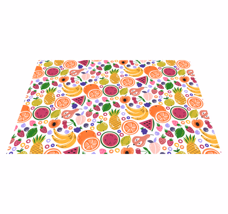 Olika frukter moderna bordstabletter - Tenstickers