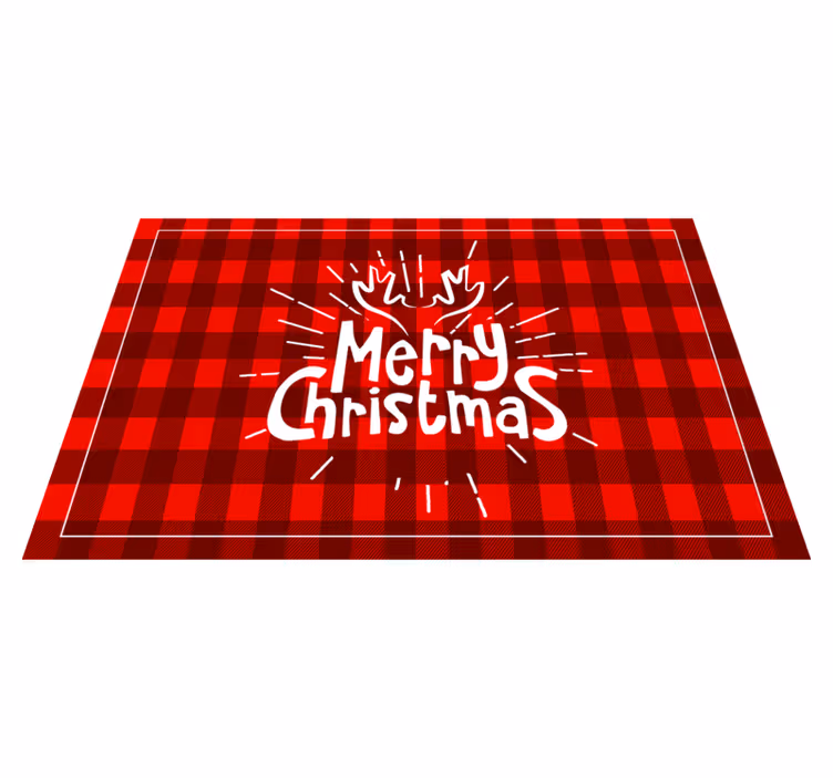 Jul bordstabletter god jul design - Tenstickers