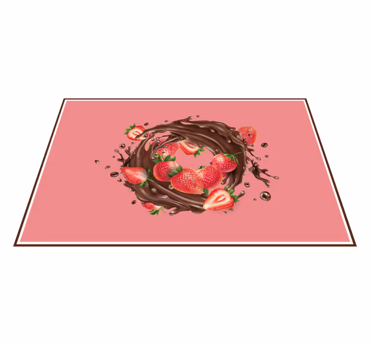 Bordstabletter original chokladdoppade jordgubbar - Tenstickers
