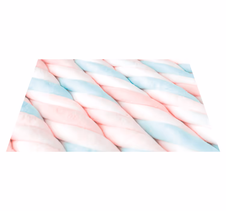 Marshmallow vinylplattformar - Tenstickers