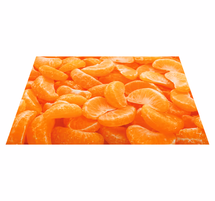 Hus bordstabletter citrusfruktskomposition - Tenstickers
