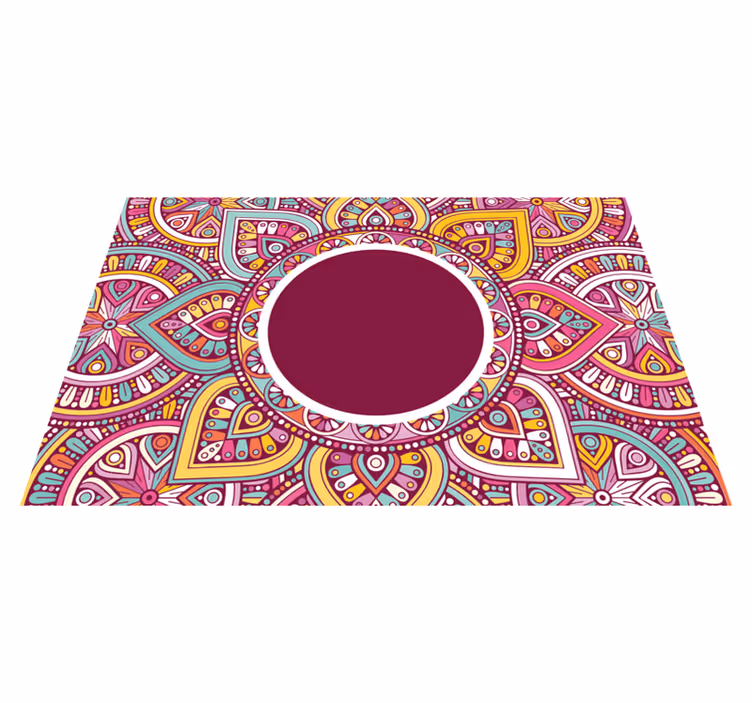 Mandala designar vinylplattformar - Tenstickers