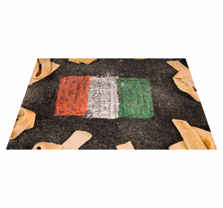 Bordstabletter original italiensk flagg kulinarisk - Tenstickers
