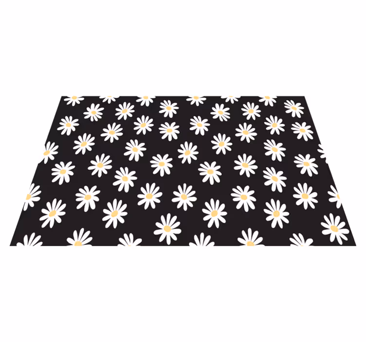 Daisy blommönster bordstabletter barnen - Tenstickers