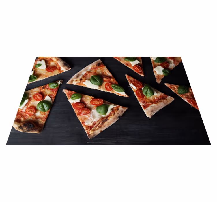 Bordstabletter restauranger skivat pizza arrangemang - Tenstickers
