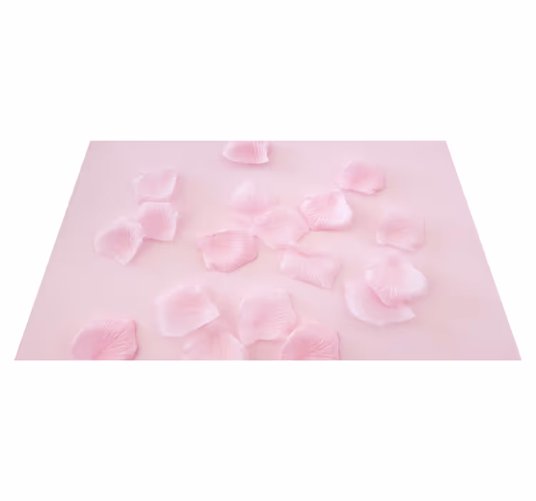 Bordstabletter delikat blomsterarrangemang - Tenstickers