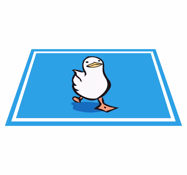 Swaggy promenader anka moderna bordstabletter - Tenstickers