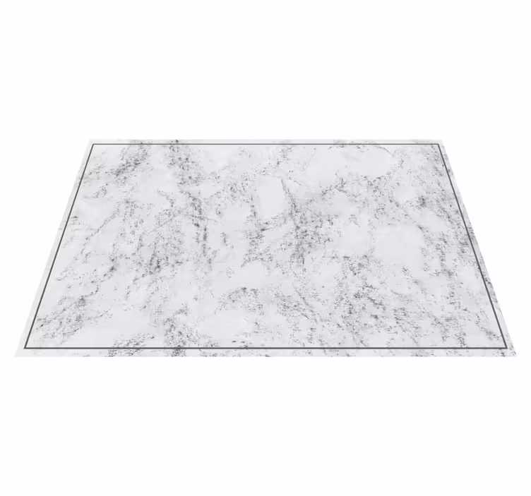 Elegant marmor yta bordstabletter - Tenstickers