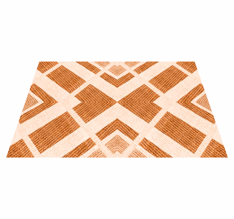 Geometrisk texturerad yta bordstabletter - Tenstickers