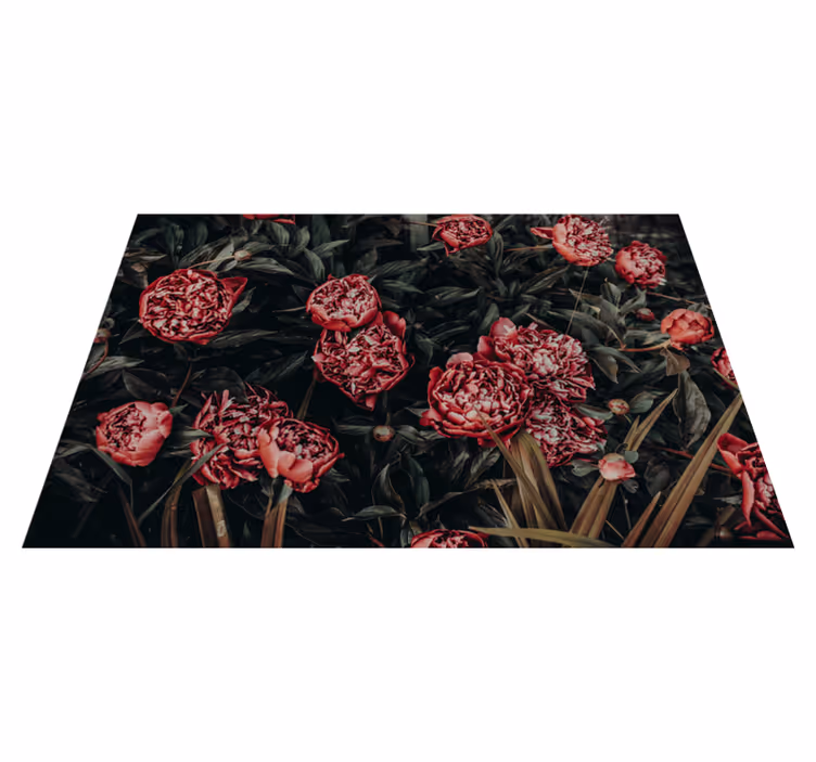 De mest originella blommorna blommor bordstabletter - Tenstickers