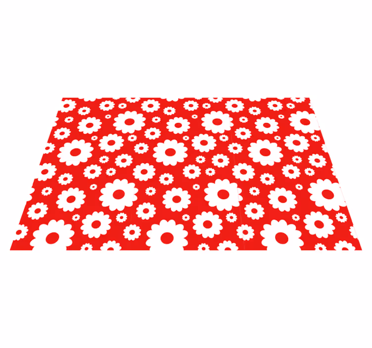 Bordstabletter original botanisk tryck arrangemang - Tenstickers