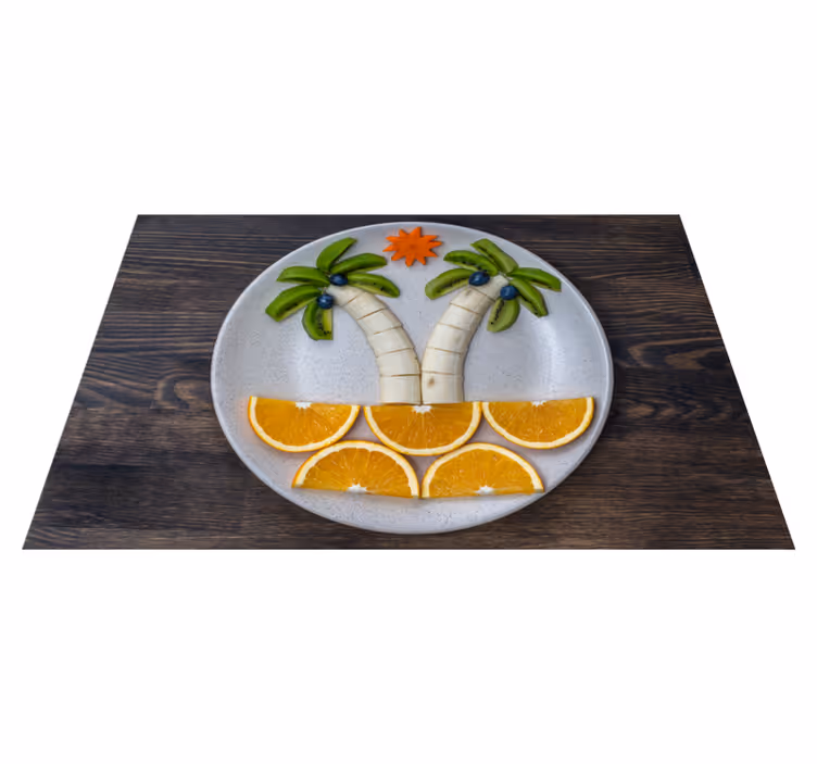 Barn tropisk frukt barnmat - Tenstickers