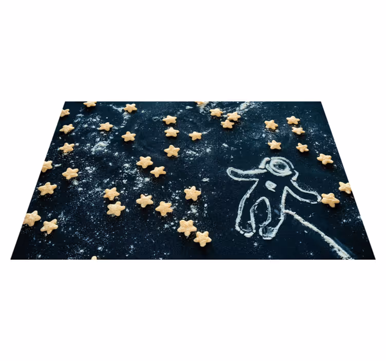 Bordstabletter barnen astronaut stjärnhimmel - Tenstickers