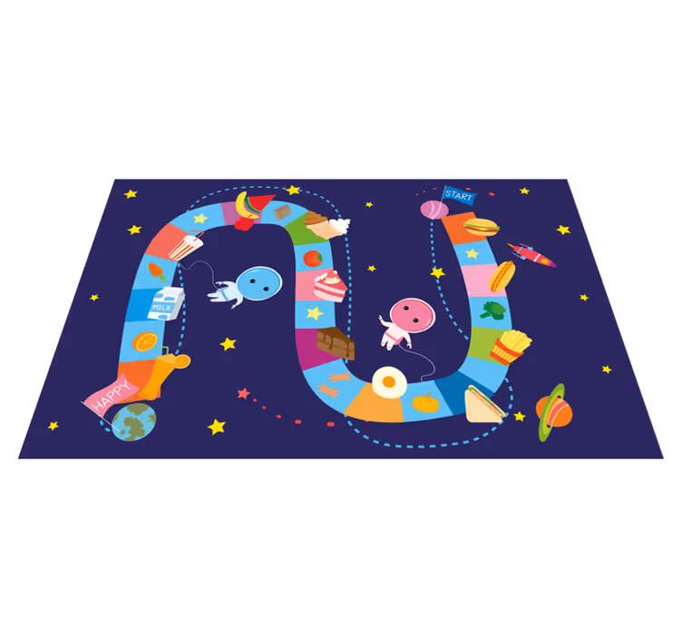 Barn rymdmat spel barn bordstabletter - Tenstickers