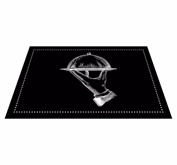 Bordstabletter original elegant serveringshand - Tenstickers