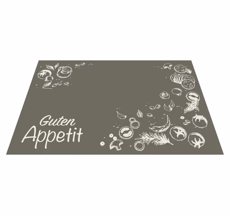 Culinary themed quote bordstabletter texter - Tenstickers