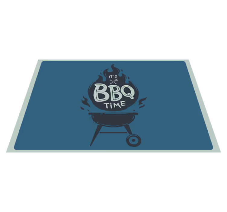 Mat citat grå design restaurang bordstabletter - Tenstickers