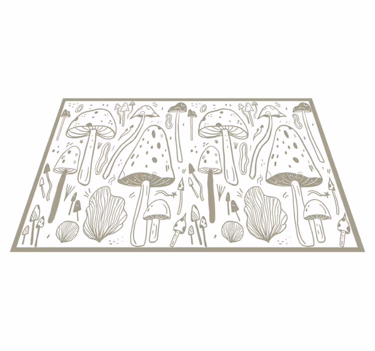 Bordstabletter original svamp natur elementer - Tenstickers