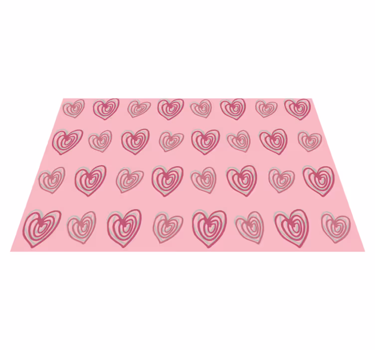 Bordstabletter original hjärtformad yta - Tenstickers