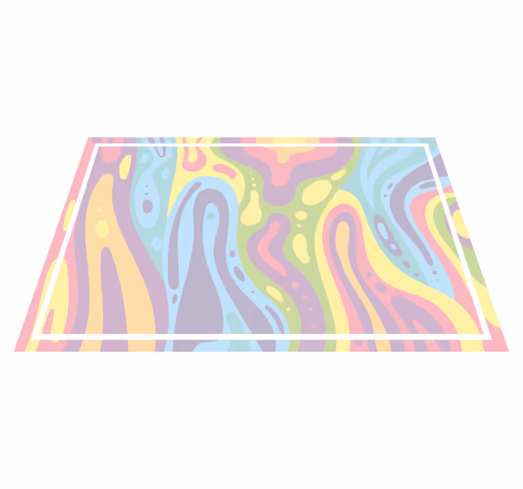 Färgglada lava lampeffekt original bordstabletter - Tenstickers
