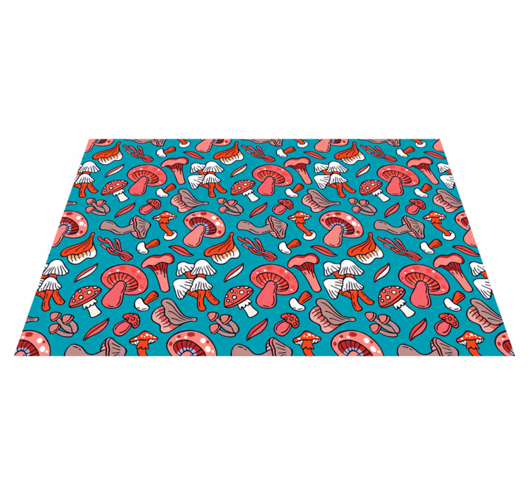 Lively mushroom concept bordstabletter original - Tenstickers
