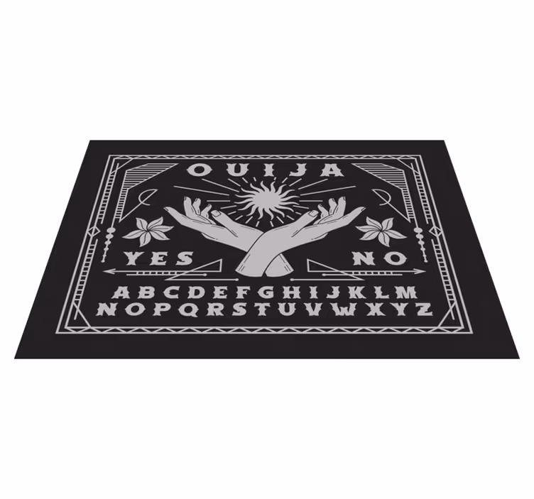 Svart och vitt ouija board original bordstabletter - Tenstickers