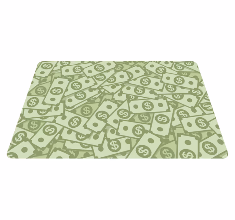 Cash pattern lager bordstabletter original - Tenstickers