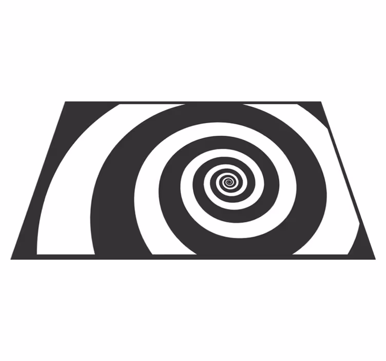 Bordstabletter spiraloptisk effekt - Tenstickers