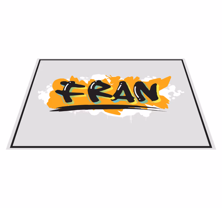 Urban stil färgglada graffiti bordstabletter - Tenstickers