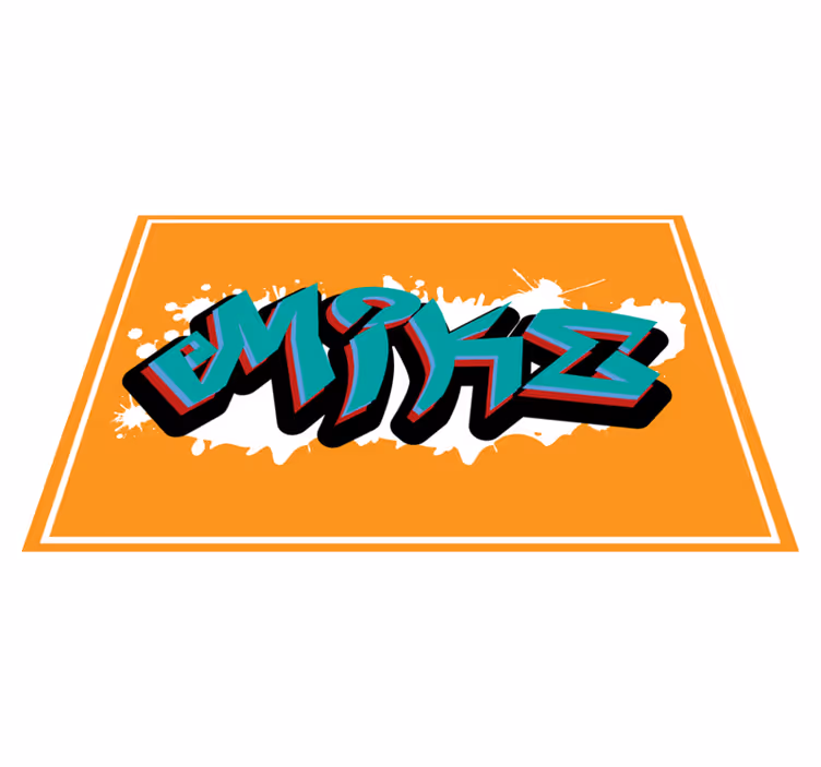 Vild stil kung graffiti personliga bordstabletter - Tenstickers