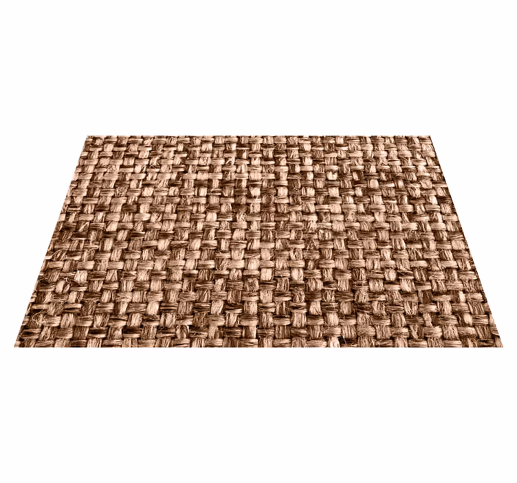 Bruna handgjorda bordstabletter med struktur - Tenstickers