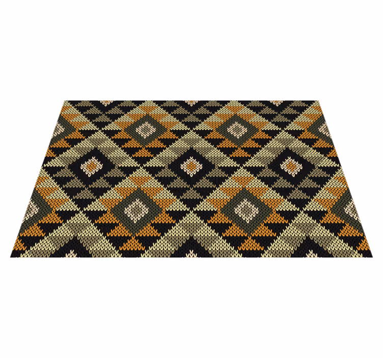 Chic geometriskt mönster bordstabletter - Tenstickers