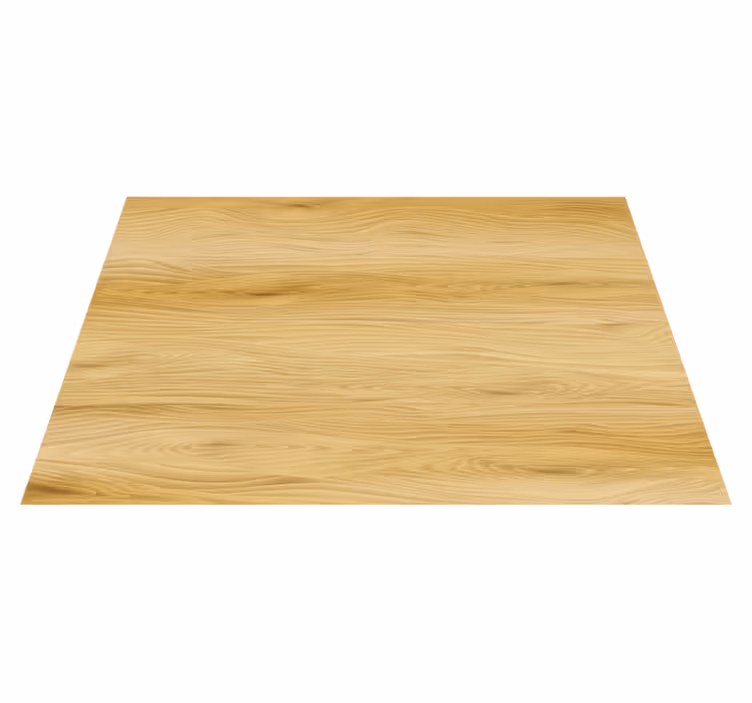 Natural wood surface bordstabletter - Tenstickers