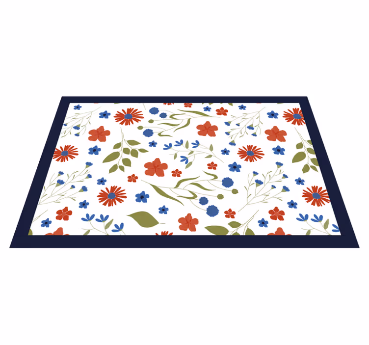 Bordstabletter barnen blommönster glädje - Tenstickers