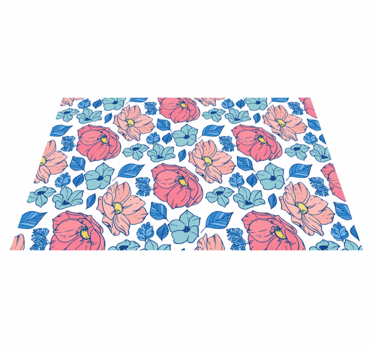 Bordstabletter original botanisk konst - Tenstickers