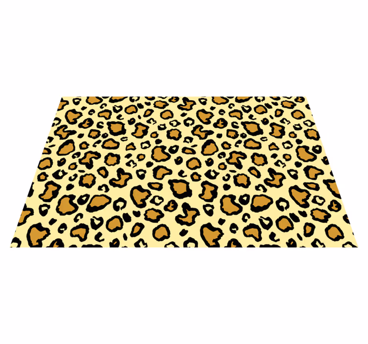 Bordstabletter original leopardmönster - Tenstickers