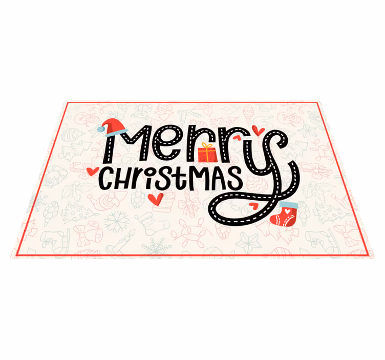 Jul bordstabletter god jul meddelande - Tenstickers