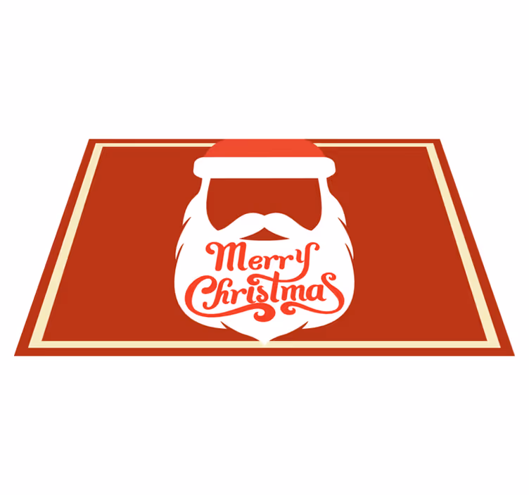 God jul tomteskägg julmattor - Tenstickers