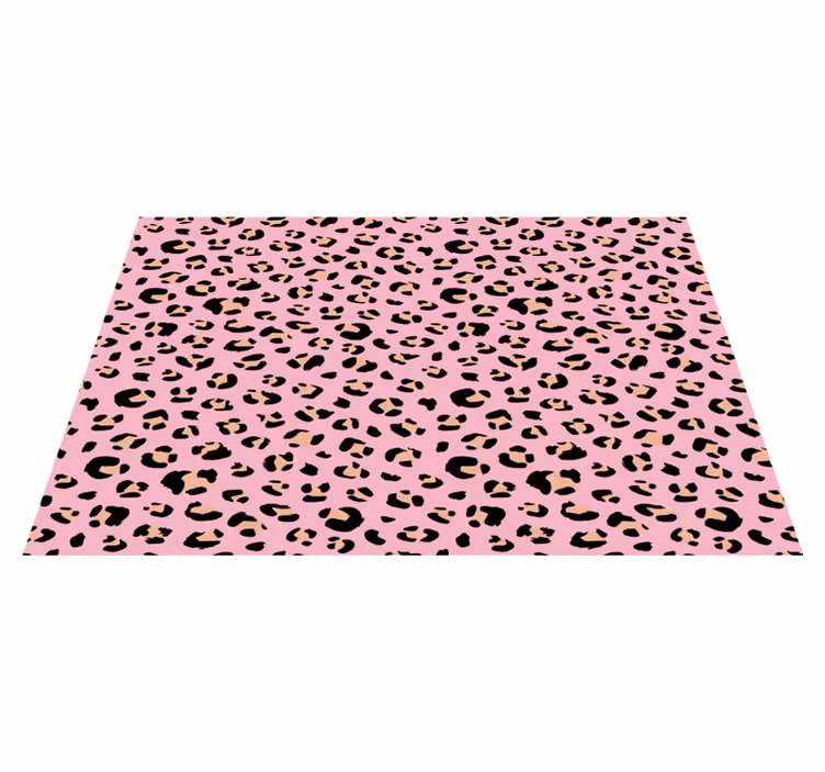 Leopardmönster original bordstabletter - Tenstickers