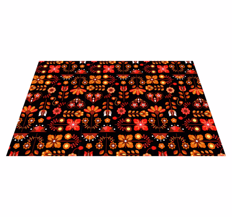 Lively botanical composition bordstabletter original - Tenstickers