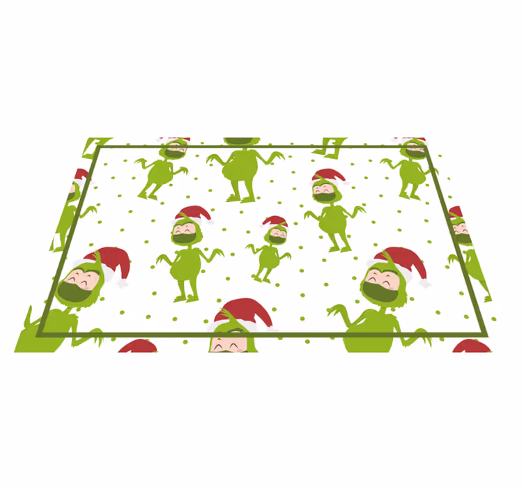 Jul bordstabletter glada grinch karaktärer - Tenstickers