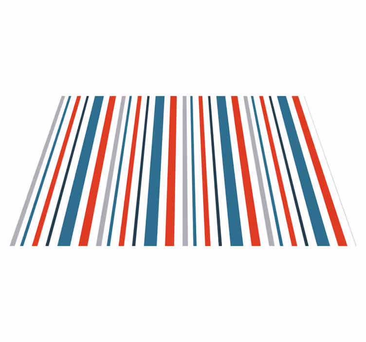 Marin retro randig design moderna bordstabletter - Tenstickers